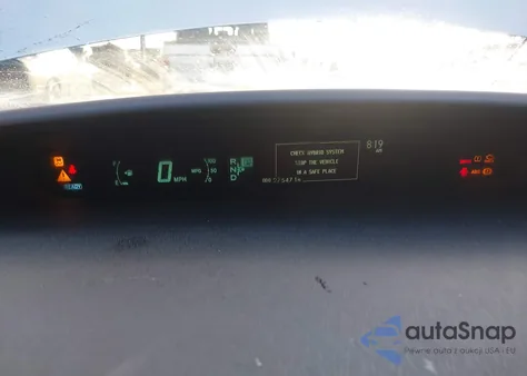 2012 Toyota Prius Plug-In z USA, uszkodzony, nr VIN JTDKN3DP0C3023560